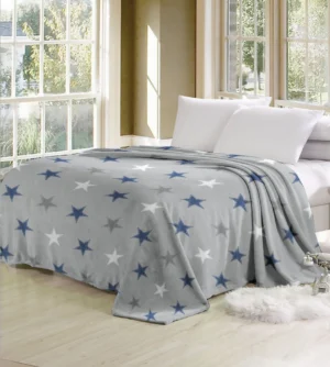 Manta Estampada Estrellas